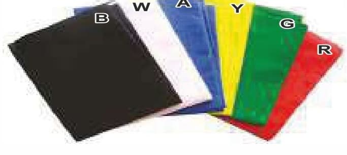 Action PUJA CLOTH COTTON POPALING - R (40 Mtrs.)