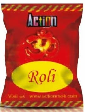 Action रोली / Roli (below 5 gm. per pouch)