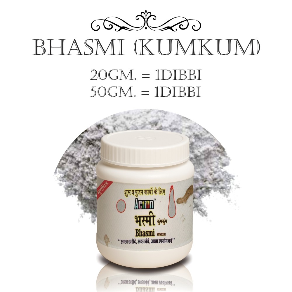 BHASMI KUMKUM