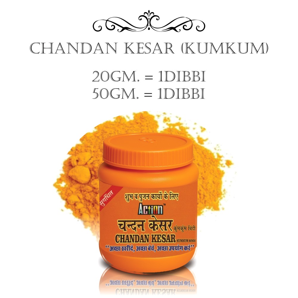 CHANDAN KESAR KUMKUM