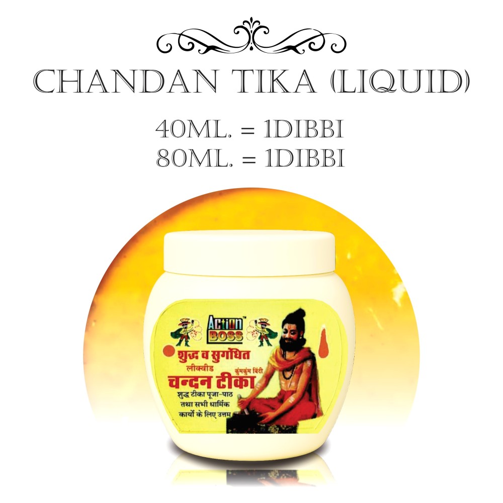CHANDAN TILAK LIQUIDE