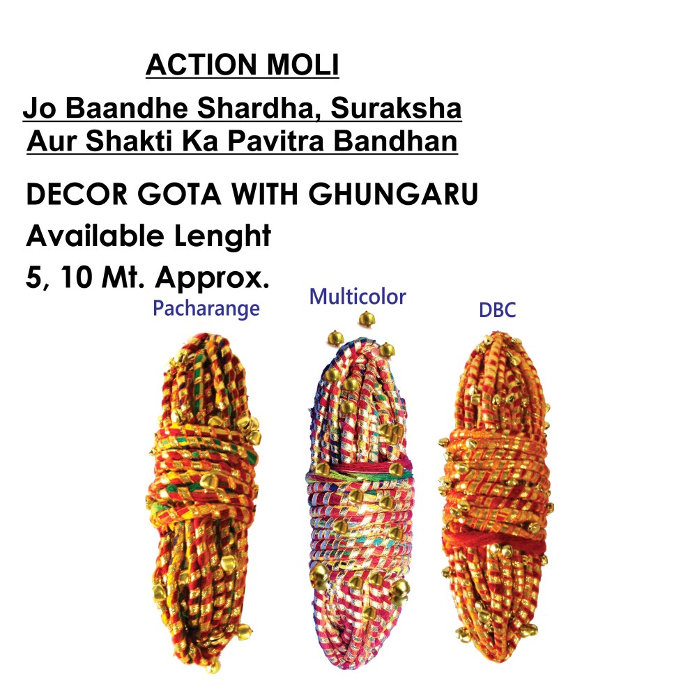 DECOR GOTA WITH GHUNGARU