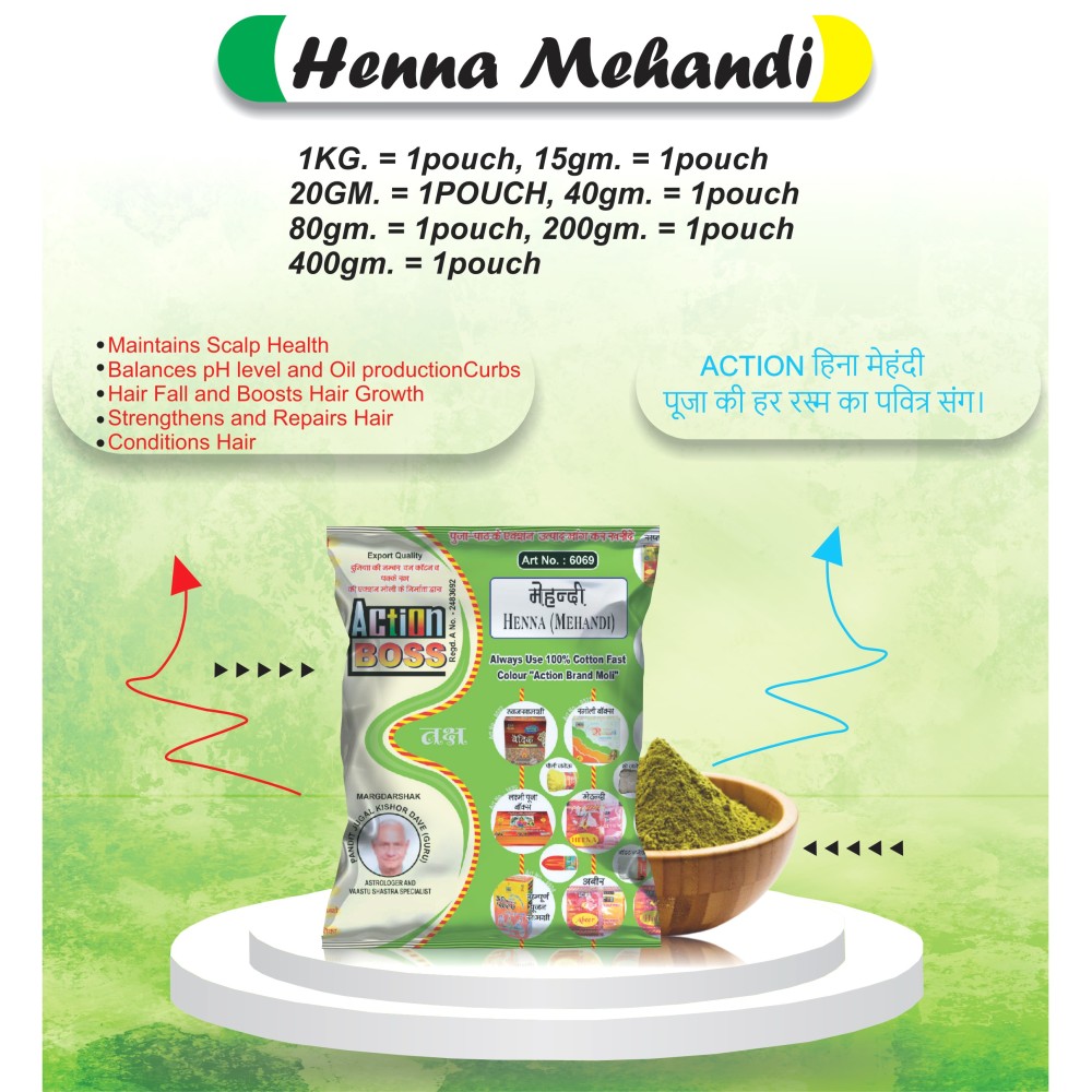 HEENA MEHANDI POWDER