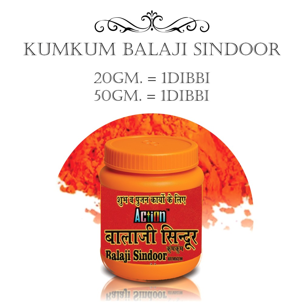 KUMKUM BALAJI SINDOOR