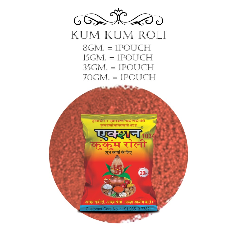 KUM KUM ROLI