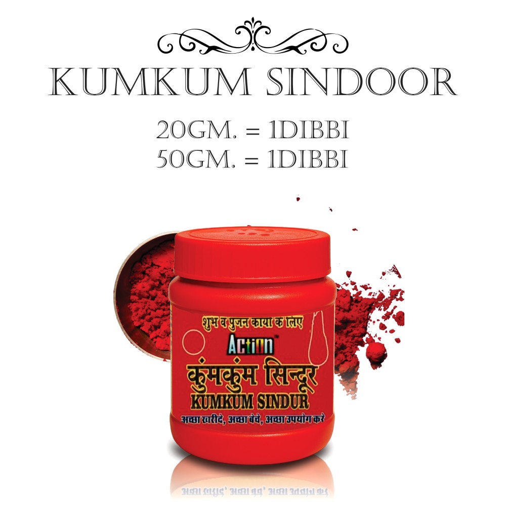 KUMKUM SINDOOR