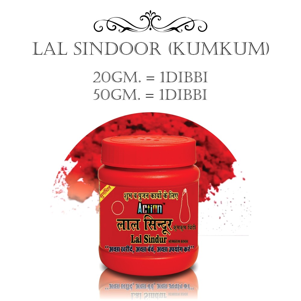 LAL SINDOOR KUMKUM