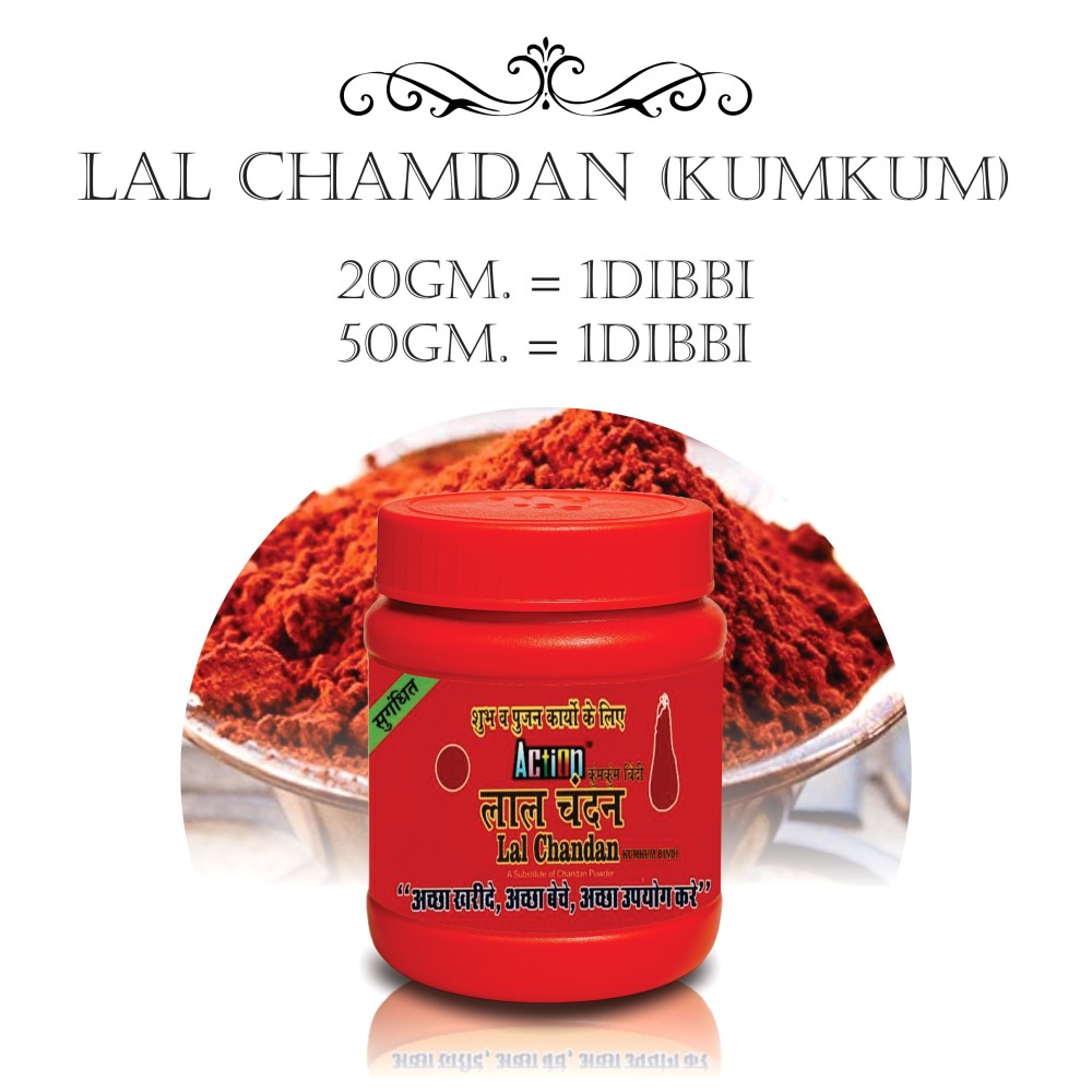 LAL CHAMDAN KUMKUM