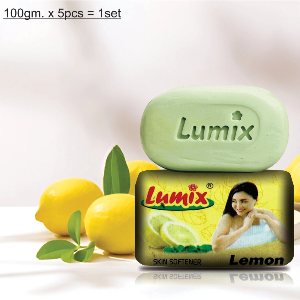 Lumix lemon beauty soap 