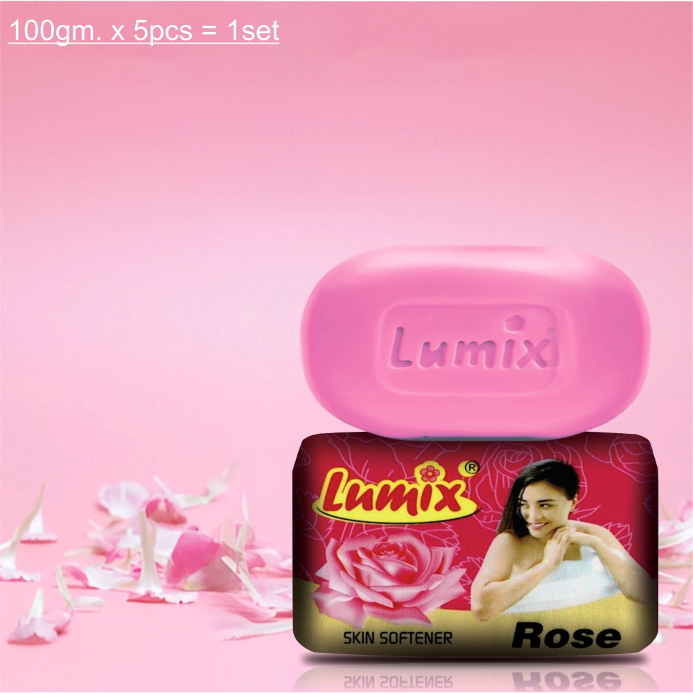 Lumix Rose Beauty Soap