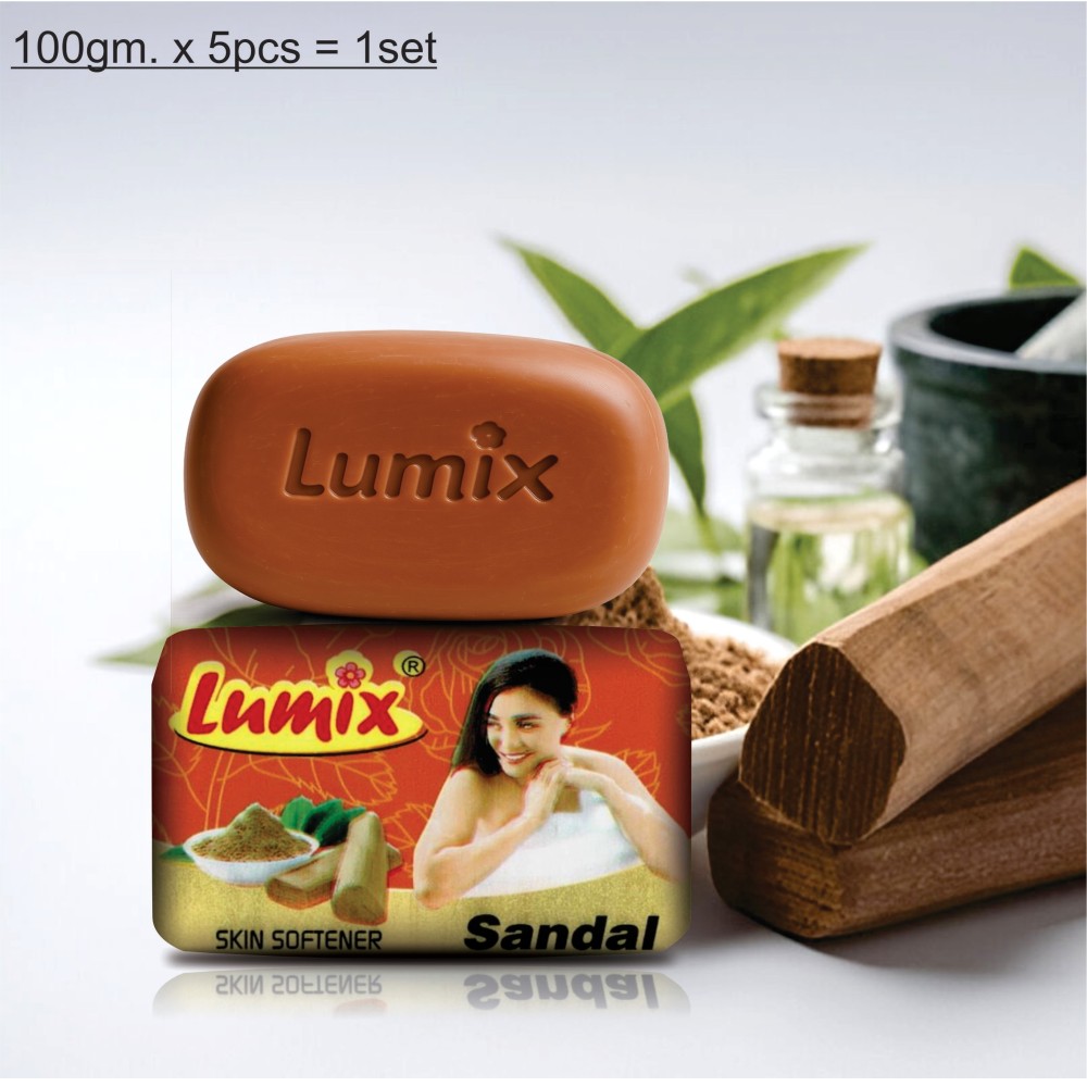 Lumix Sandal Beauty Soap 