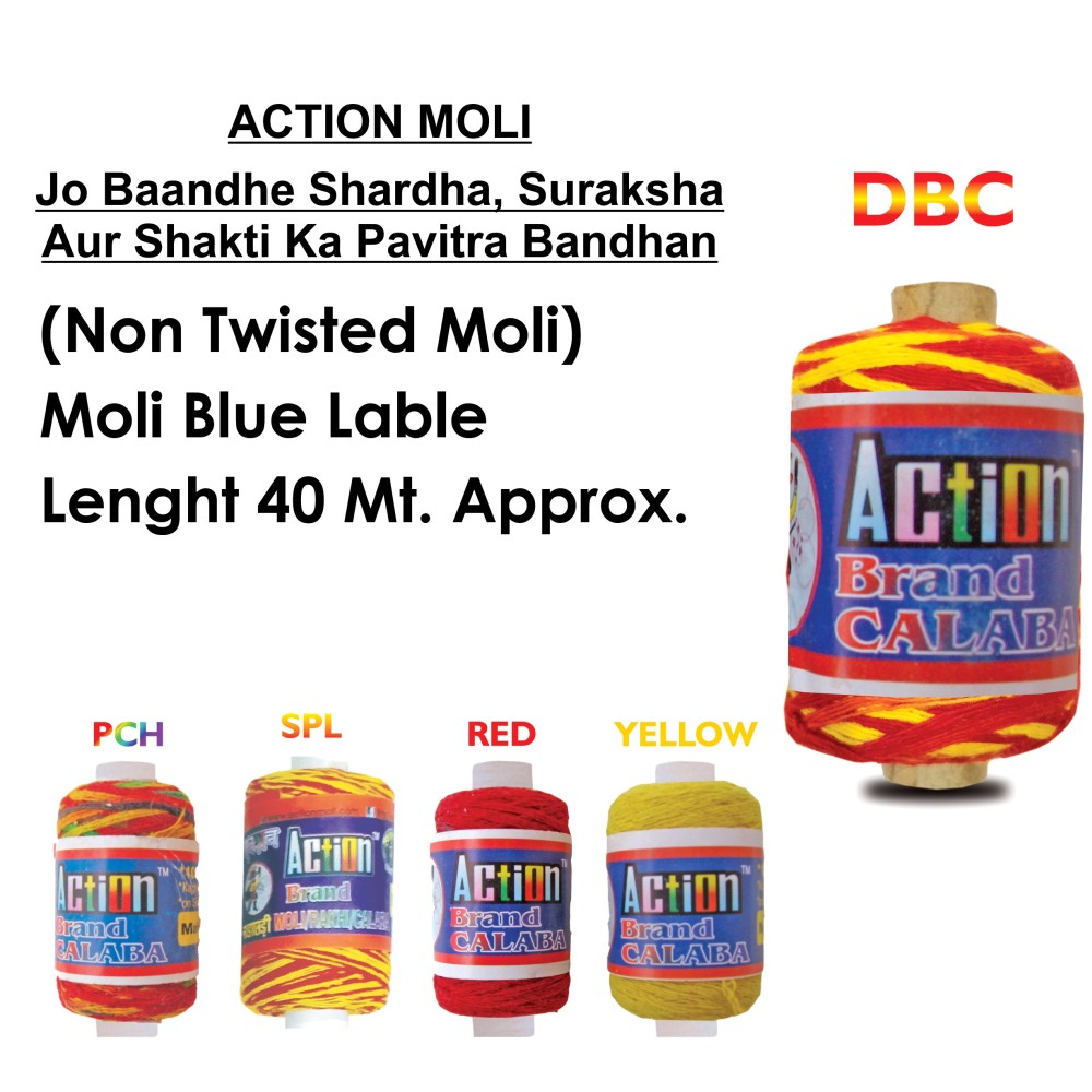 MOLI BLUE LABLE