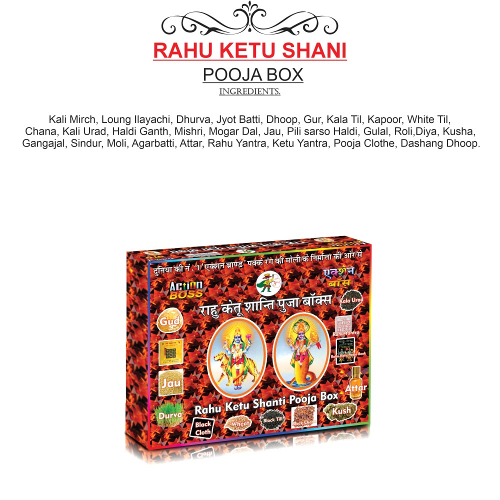 RAHU KETU SHANI POOJA BOX