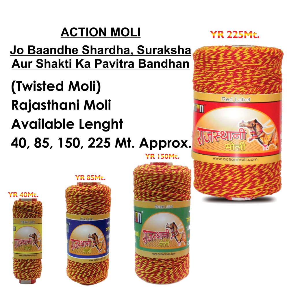 RAJASTHANI MOLI