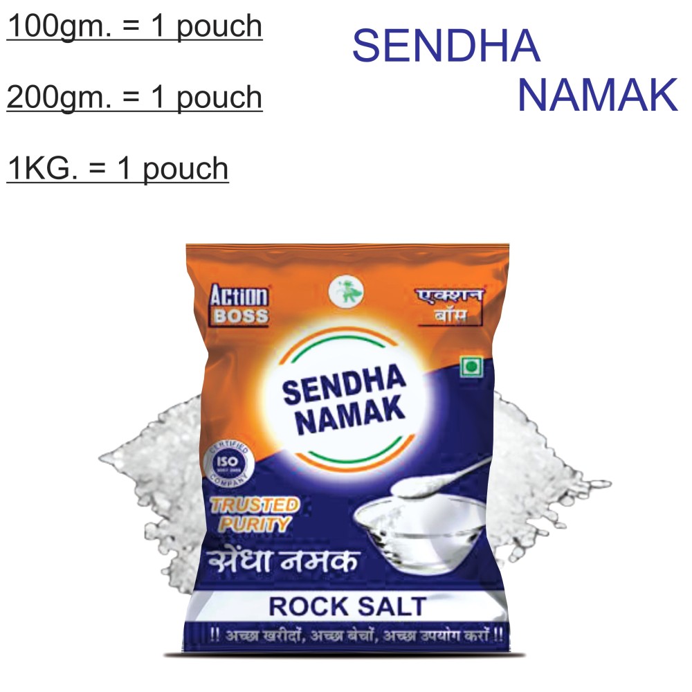 SENDHA NAMAK