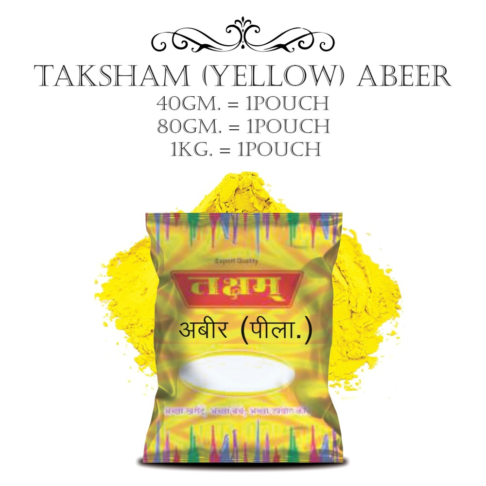 TAKSHAM ABEER (YELLOW)
