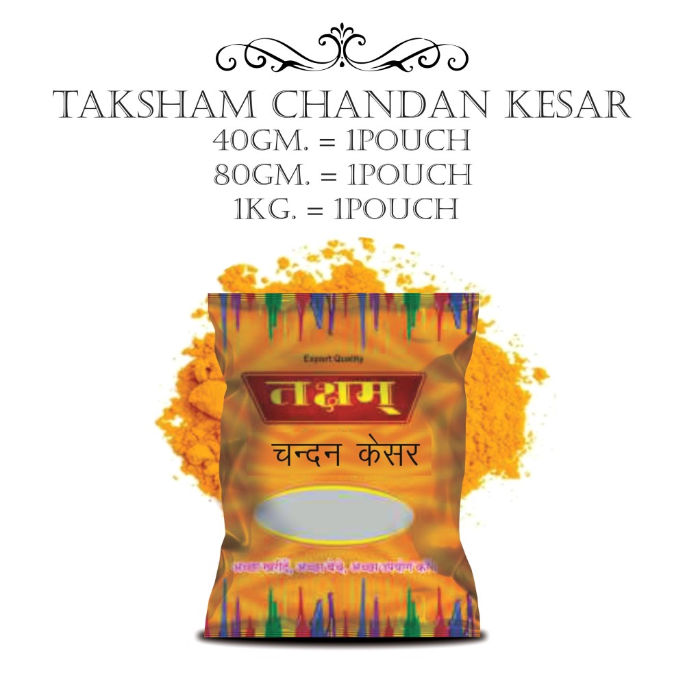 TAKSHAM CHANDAN KESAR