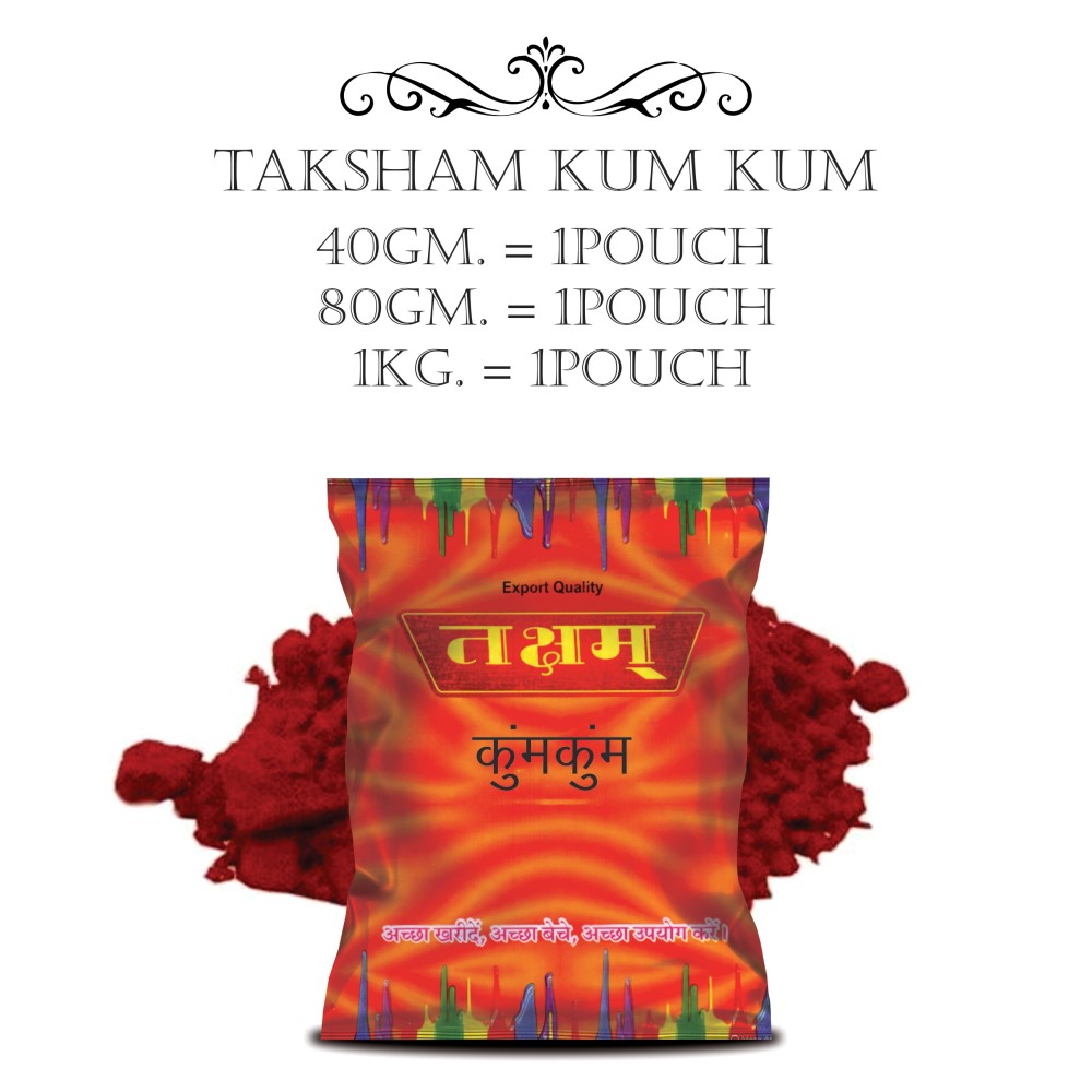 TAKSHAM KUMKUM