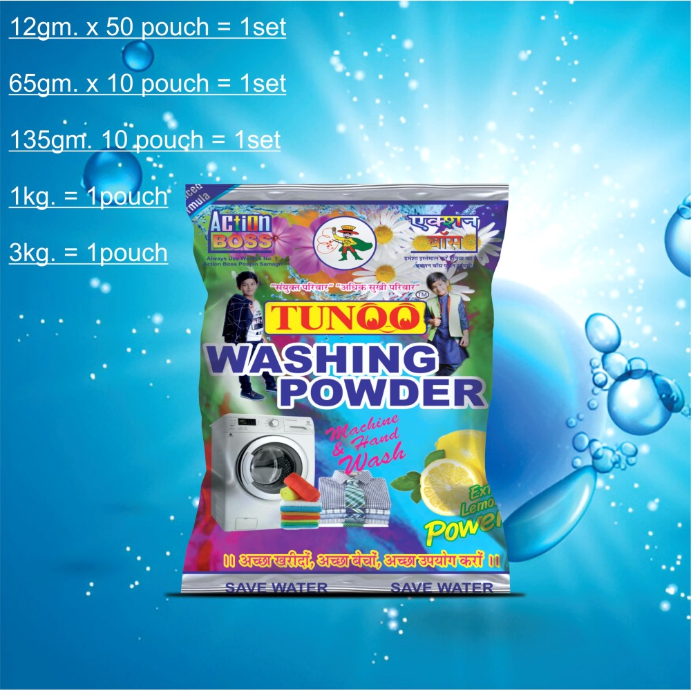 TUNOO WASHING POWDER