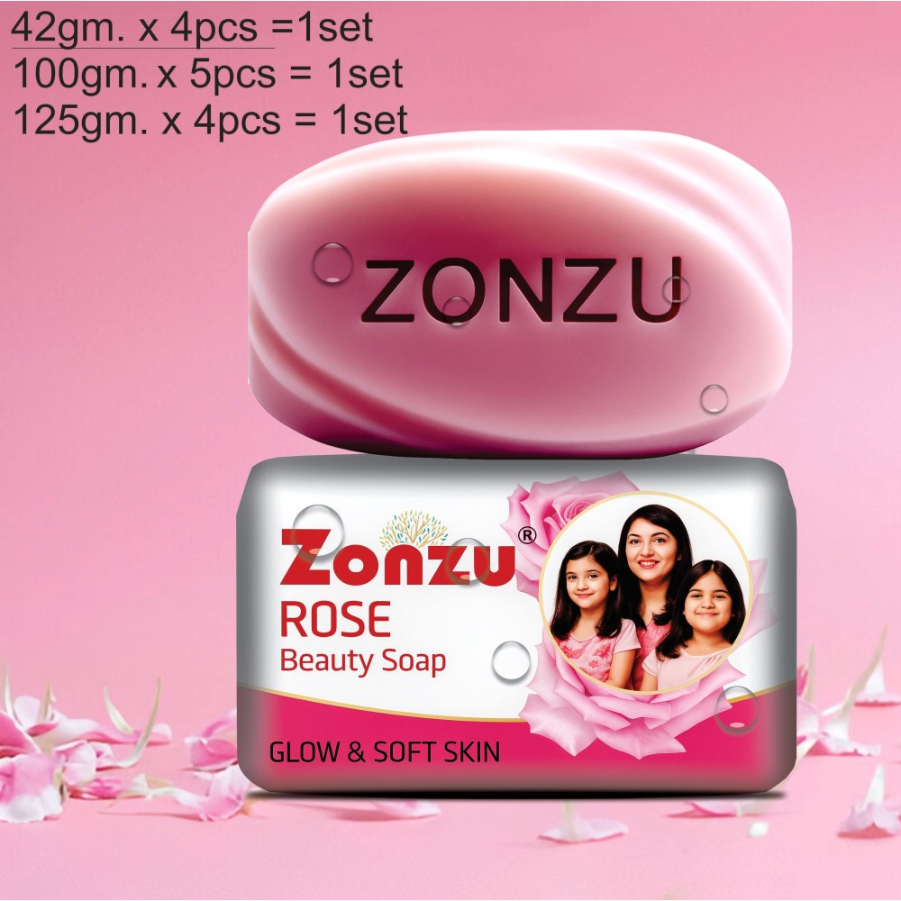 Zonzu soap rose