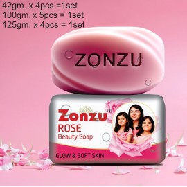 Zonzu soap rose