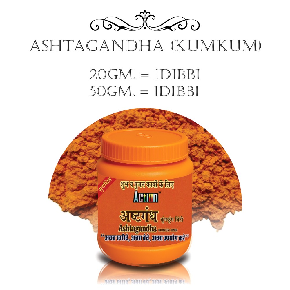 ASHTAGANDHA KUMKUM