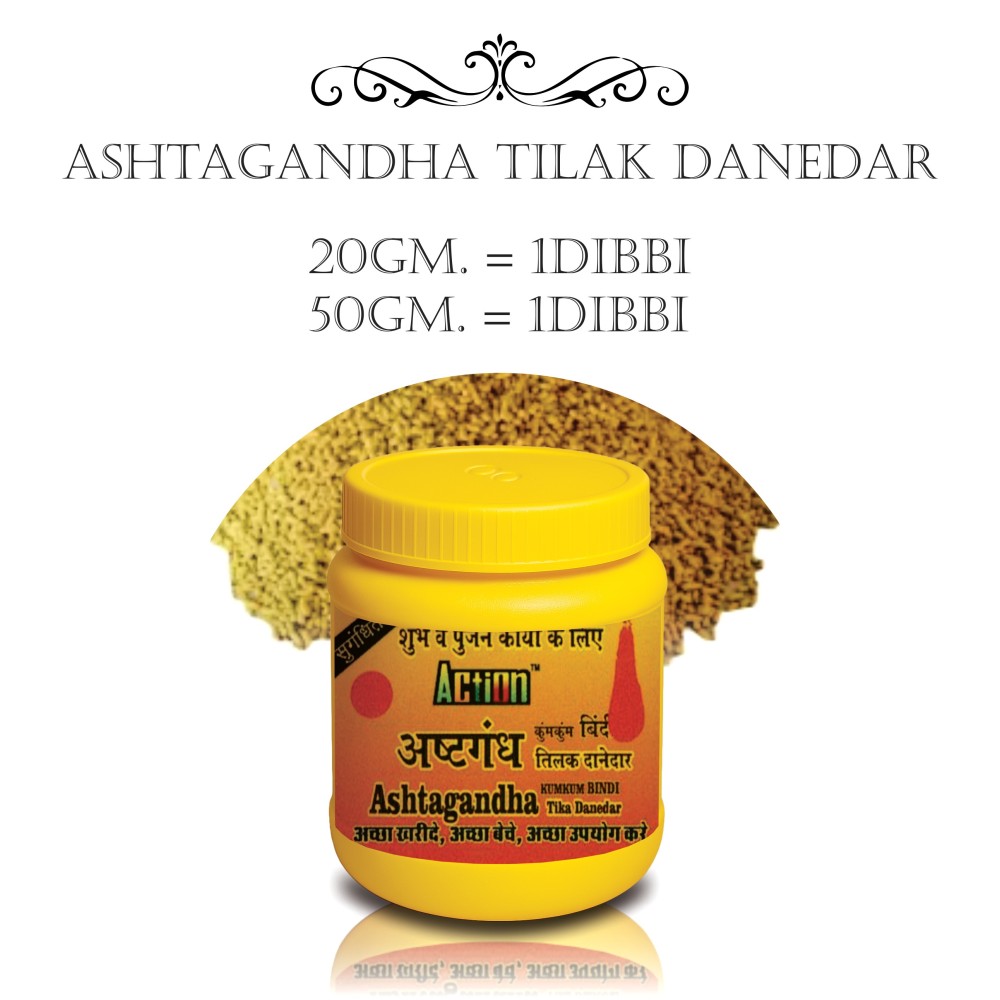 ASHTAGANDHA TILAK DANEDAR