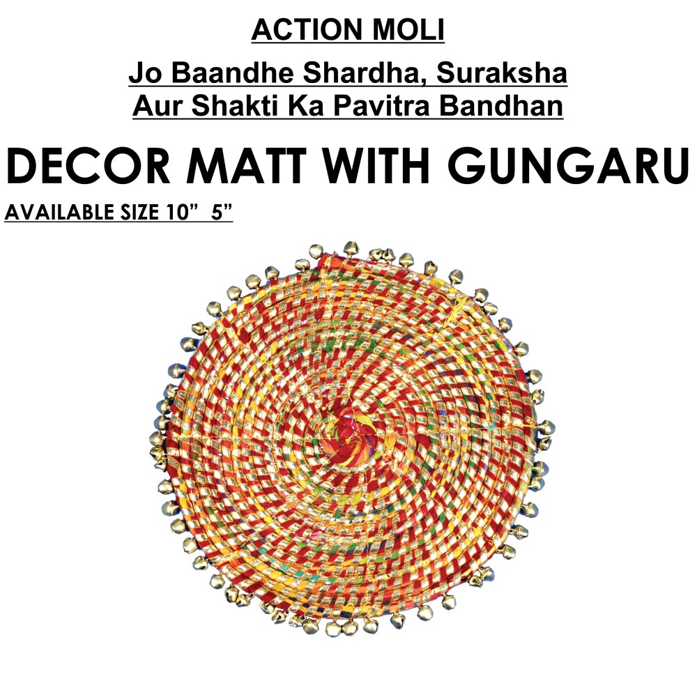 DECOR MATT WITH GUNGARU